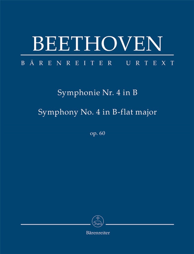 Symphony in Bb major No. 4 op. 60